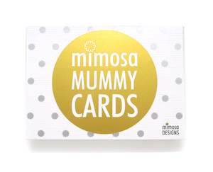 Mimosa - Mummy Cards