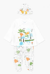 Boboli 3pc Set - Jungle Fever