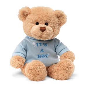 Clothing: It's A Boy Teddy Bear