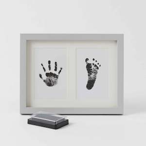 Jiggle & Giggle Keepsake Hand & Foot Photo Frame