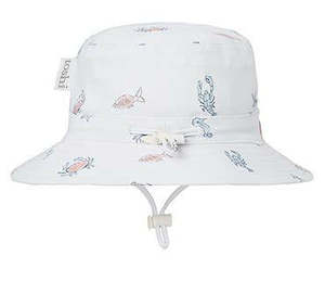 Toshi Sun Hat - Creatures Rock Pool