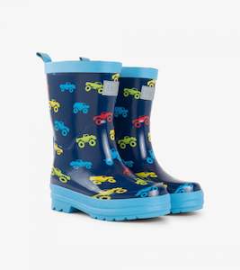 Clothing: Hatley Gumboots - Monster Trucks