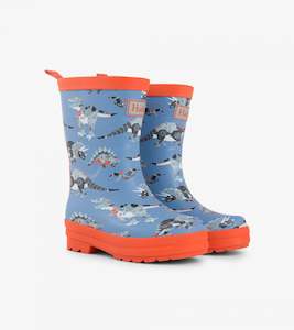 Hatley Gumboots - Robotic Dinos