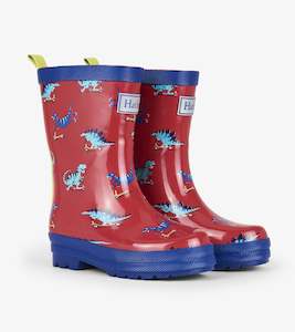 Hatley Gumboots - Scooting Dinos