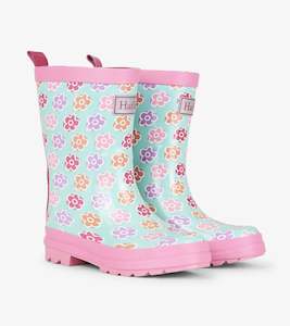 Hatley Gumboots - Flower Sketches