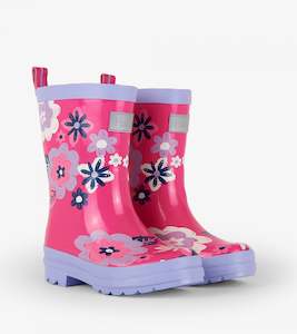 Hatley Gumboots - Wintery Blooms