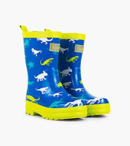 Clothing: Hatley Gumboots - Dinosaur Menagerie