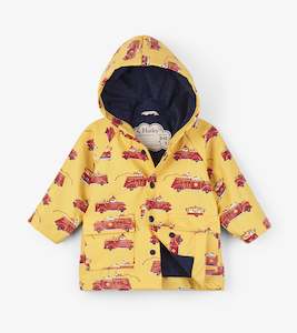 Hatley Mini Raincoat - Vintage Fire Trucks