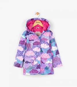 Clothing: Hatley Raincoat - Stormy Days