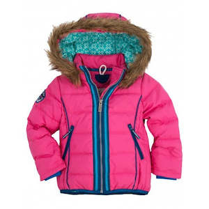 Clothing: Hatley - Snow Flakes Ski Jacket