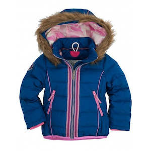 Clothing: Hatley Ski Jacket - Running Horses