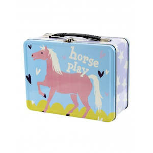 Clothing: Hatley Lunch Box - Show Horses