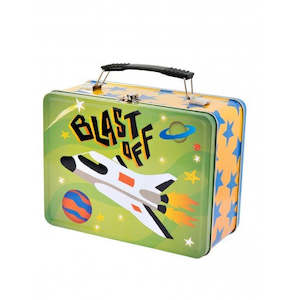 Clothing: Hatley Lunch Box - Blast Off