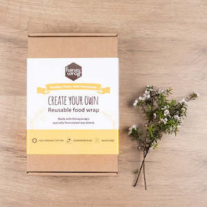 Clothing: HoneyWrap Create Your Own Food Wrap