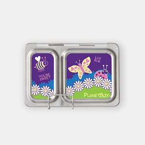 PlanetBox Shuttle Magnets - Lady Bug