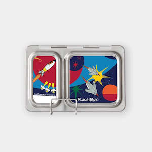 Clothing: PlanetBox Shuttle Magnets - Space Ships