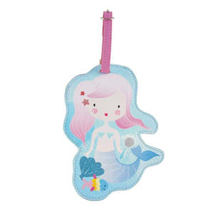 Floss & Rock Bag Tags - Mermaid