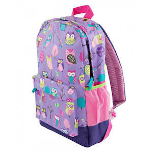 Hatley Backpack - Party Owls