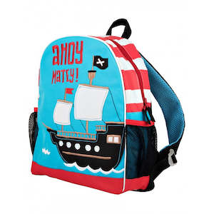 Hatley Backpack - Pirates