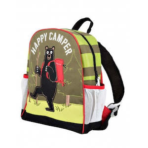 Clothing: Hatley Backpack - Happy Camper