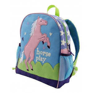 Clothing: Hatley Backpack - Show Horses