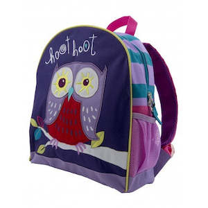 Hatley Backpack - Party Owls