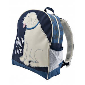 Hatley Backpack - Labs on Navy