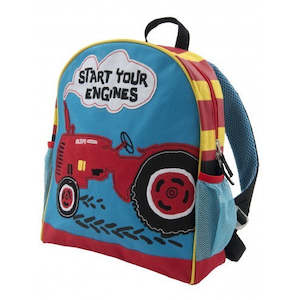 Clothing: Hatley Backpack - Farmer Jack