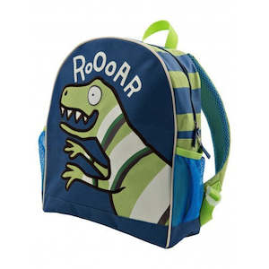 Hatley Backpack - Blue  Dinos