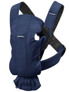 BabyBjörn Baby Carrier Mini - Navy Blue