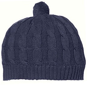 Toshi Beanie - Navy Marley