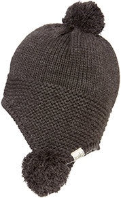 Clothing: Toshi Earmuff - Banff Charcoal