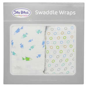 Silly Billyz Swaddle - Galapagos