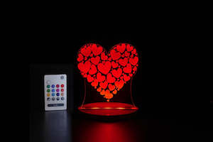 Clothing: Tulio Night Light - Heart