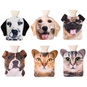 Clothing: Pet Hot Water Bottle & Cover