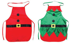 Christmas  Apron - Elf or Santa