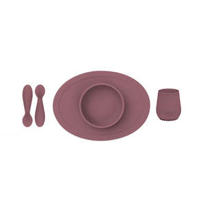 EZPZ First Foods Set - Mauve