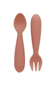 Clothing: EZPZ Mini Utensils - Sienna