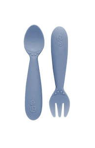 EZPZ Mini Utensils - Indigo