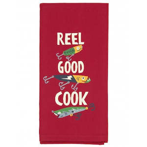 Clothing: Hatley Tea Towel - Reel Good Cook