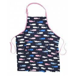 Hatley Apron - Whales