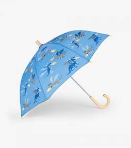 Clothing: Hatley Umbrella - Fire Breathing Dragons