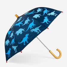 Clothing: Hatley Umbrella - Dino Shadows