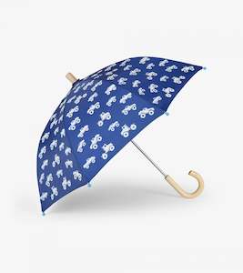 Clothing: Hatley Umbrella - Monster Trucks