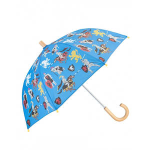 Clothing: Hatley Umbrella - Medieval Knights