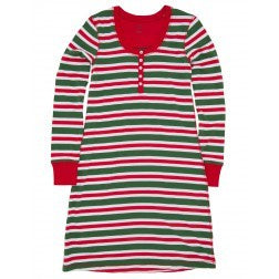 Hatley Night Dress - Candy Cane Stripes