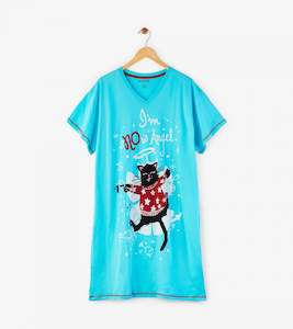 Clothing: Hatley Christmas Sleepshirt - I'm sNOw Angel