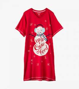 Hatley Sleepshirt - Up to Snow Good