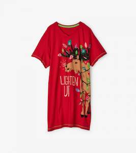 Hatley Christmas Sleepshirt - Lighten Up