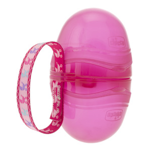 Chicco Soother Holder - Pink